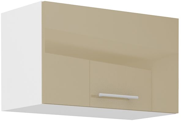 Sienas skapis 60 cm ar tvaika nosūcēju Lara Cappucino 60 GU-36 1F