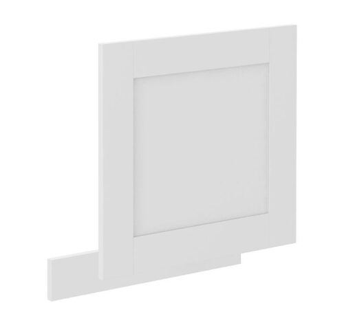 Trauku mazgājamās mašīnas priekšpuse, 60 cm, atvērts panelis, Luna white, ZM, 570×596