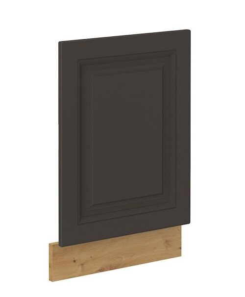 Trauku mazgājamās mašīnas priekšpuse 45 cm, atvērts panelis Stillo artisan/grafīta krāsā ZM 570×446