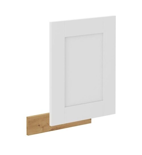 Trauku mazgājamās mašīnas priekšpuse, 45 cm, atvērts panelis, Luna white/artisan ZM, 570×446