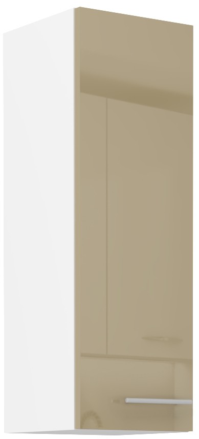 Sienas skapis 30 cm Lara Cappucino 30 G-90 1F