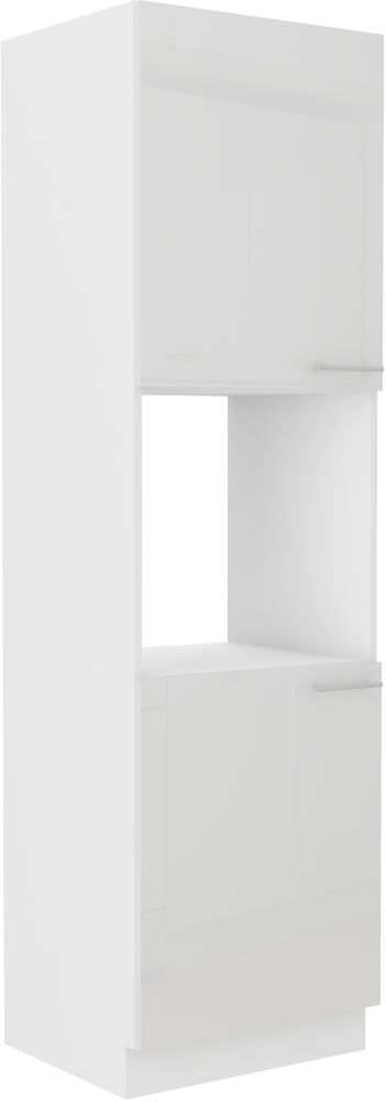 60 cm kolonnas krāsns Lara White 60 DP-210 2F