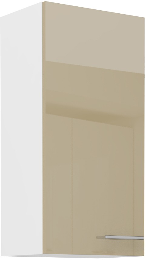 Sienas skapis 45 cm Lara Cappucino 45 G-90 1F