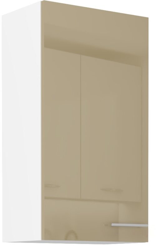 Sienas skapis 50 cm Lara Cappucino 50 G-90 1F