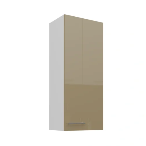 Sienas skapis 45 cm Lara Cappucino 45 G-108 1F