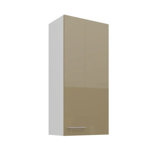 Sienas skapis 50 cm Lara Cappucino 50 G-108 1F