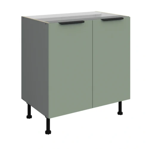 Apakšējais skapītis 80 cm Aria 80D 2F BB