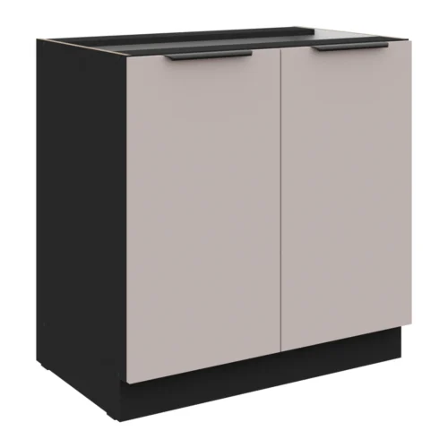 Apakšējais skapītis 80 cm Arona 80 D 2F BB