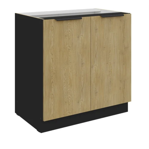 Apakšējais skapītis 80 cm Cremona 80 D 2F BB