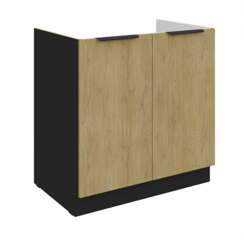 Apakšējais skapītis 80 cm Cremona izlietne 80 ZL 2F BB