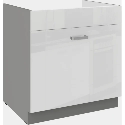Apakšējais skapītis 80 cm izlietne atvilktne Bianka 80 ZL 1S BB PREMIUM BOX
