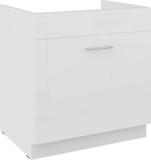 Apakšējais skapītis 80 cm, izlietne, atvilktne, Lara White 80 ZL 1S BB PREMIUM BOX