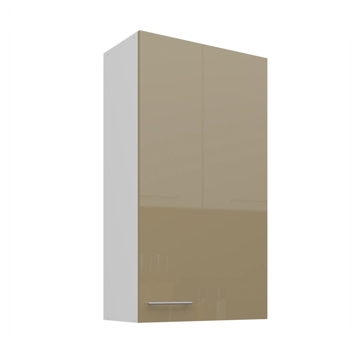 Sienas skapis 60 cm Lara Cappuccino 60 G-108 1F