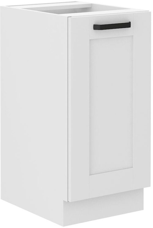 Apakšējais skapītis 40 cm Luna balts 40 D 1F BB