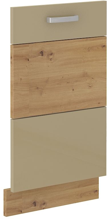 Trauku mazgājamā mašīna ar priekšējo vāku 45 cm ZM 713×446 Artisan kapučīno spīdīgā krāsā