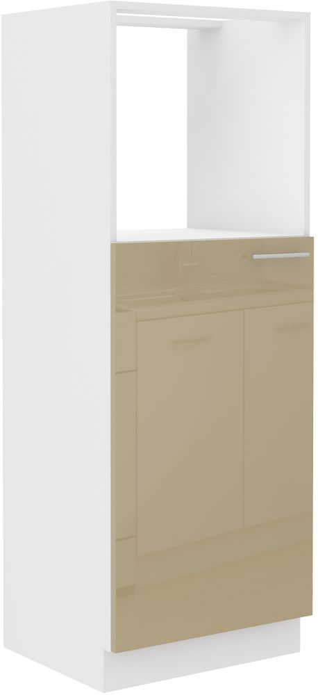 Zems skapītis 60 cm Lara Cappuccino 60 krāsns DKPL-162 1F BB