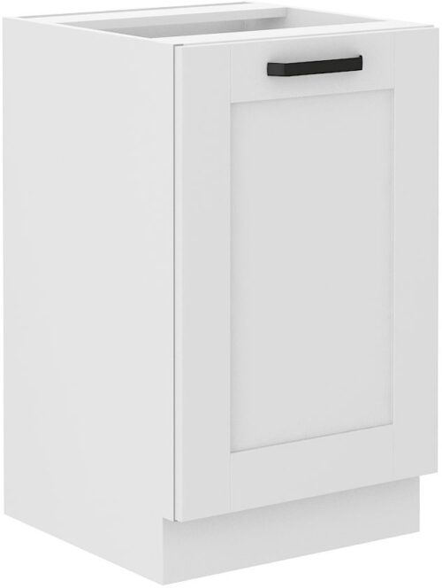 Apakšējais skapītis 50 cm Luna izlietne balta 50 ZL 1F BB