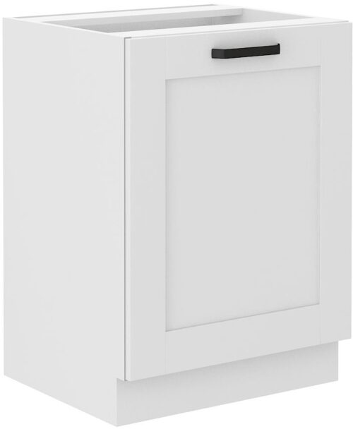 Apakšējais skapītis 60 cm Luna balts 60 D 1F BB