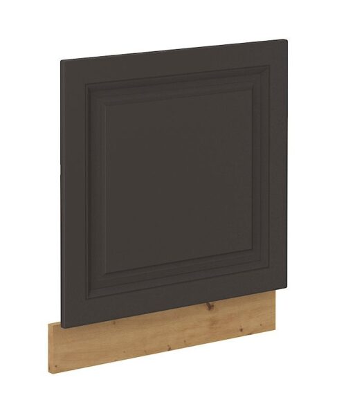 Trauku mazgājamās mašīnas priekšpuse 60 cm, atvērts panelis Stillo artisan/grafīta krāsā ZM 570×596