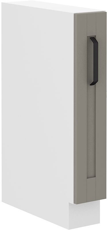 Cargo Luna pamatskapītis 15 cm balts/māla pelēks 15 D CARGO BB