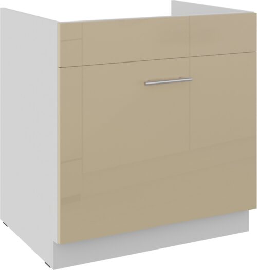 Apakšējais skapītis 80 cm, izlietne, atvilktne Lara Cappucino 80 ZL 1S BB PREMIUM BOX