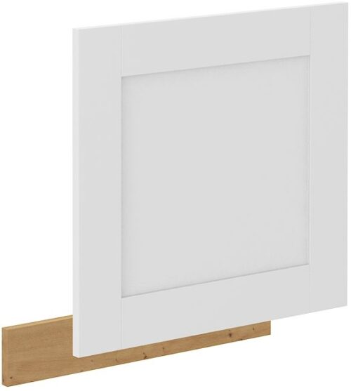Trauku mazgājamās mašīnas priekšpuse, 60 cm, atvērts panelis, Luna white/artisan ZM, 570×596