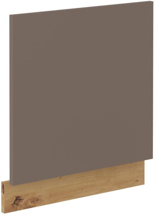 Trauku mazgājamās mašīnas priekšpuse, 60 cm, atvērts panelis Bologna ZM 570×596