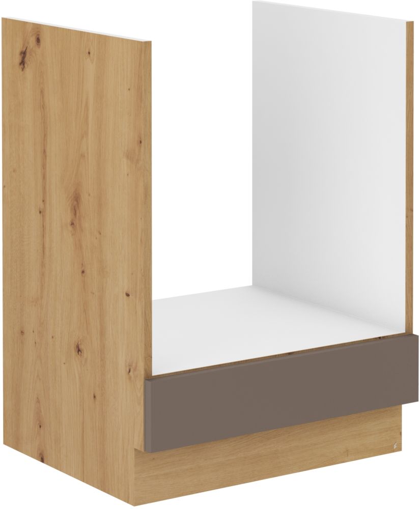 Apakšējais skapītis 60 cm cepeškrāsns Bolonja 60 D gāzes BB
