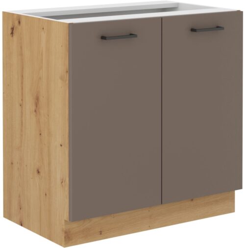Apakšējais skapītis 80 cm Bologna 80 D 2F BB