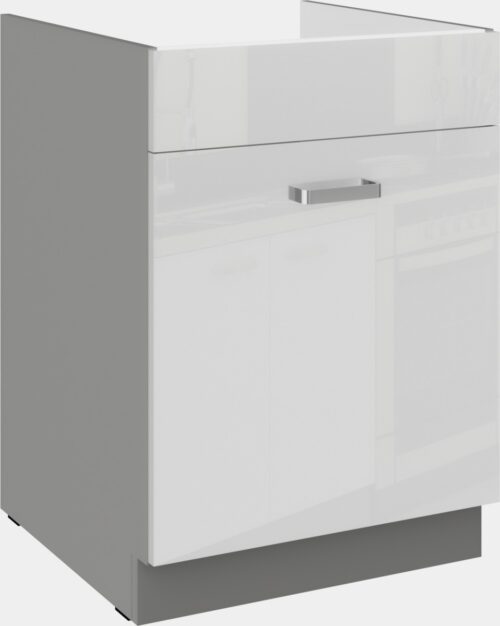 Apakšējais skapītis 60 cm izlietnes atvilktnei Bianka 60 ZL 1S BB PREMIUM BOX