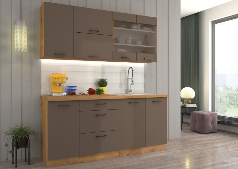 Apakšējais skapītis 60 cm cepeškrāsns Bolonja 60 D gāzes BB — изображение 2