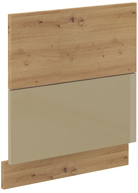 Trauku mazgājamā mašīna ar priekšpusi, atvērta, 60 cm, ZM 570×596, Artisan kapučīno spīdīgā krāsā
