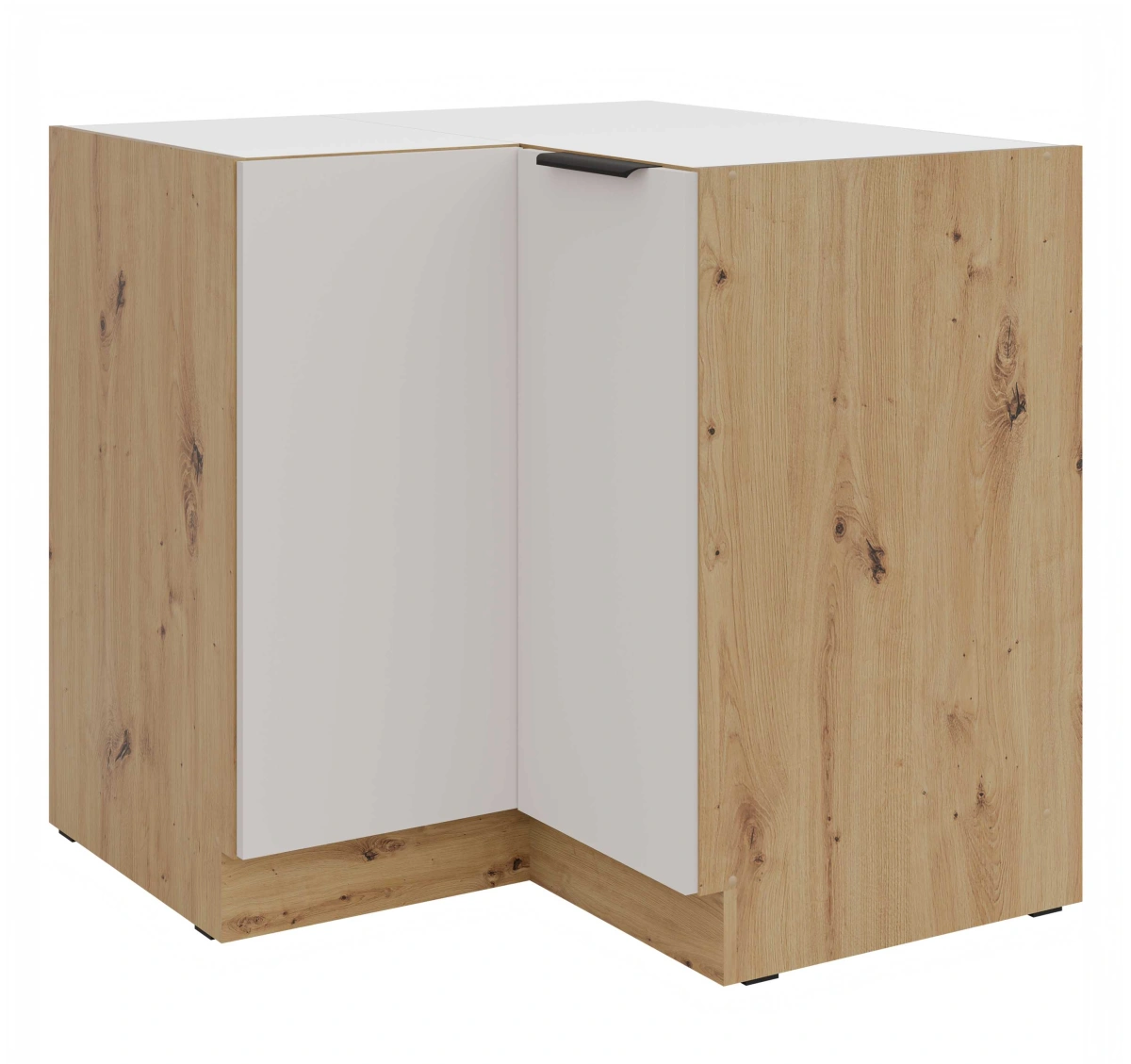 Stūra skapītis 90/90 cm Solea 90x90 ND 2F BB