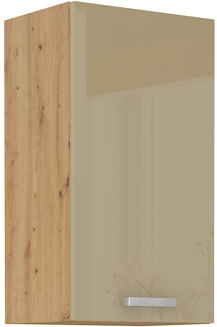 Sienas skapis 40 cm Artisan kapučīno spīdīgs 40 G-72 1F