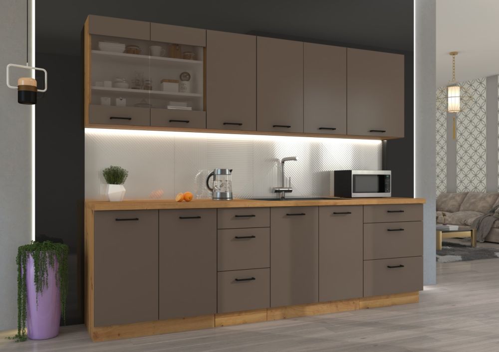 Apakšējais skapītis 60 cm cepeškrāsns Bolonja 60 D gāzes BB — изображение 3