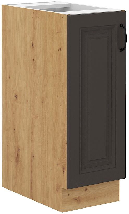 Pamata skapis 30 cm Cargo Stillo amatnieks/grafīts 30 D CARGO BB