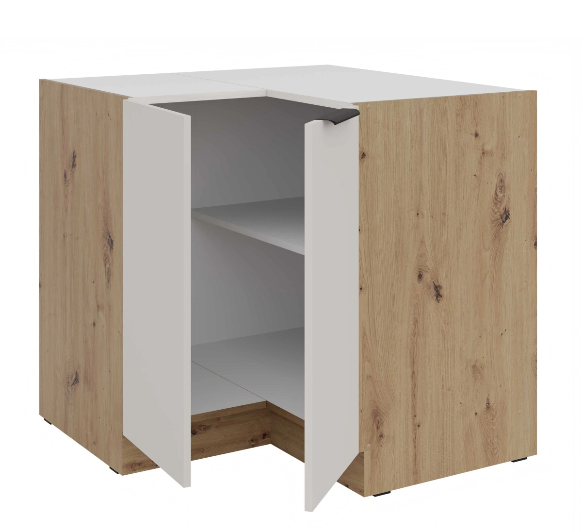 Stūra skapītis 90/90 cm Solea 90x90 ND 2F BB — изображение 2