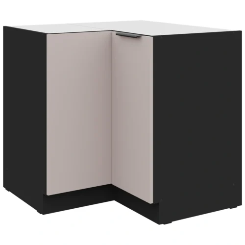 Stūra skapītis 90/90 cm Arona 89×89 DN 1F BB