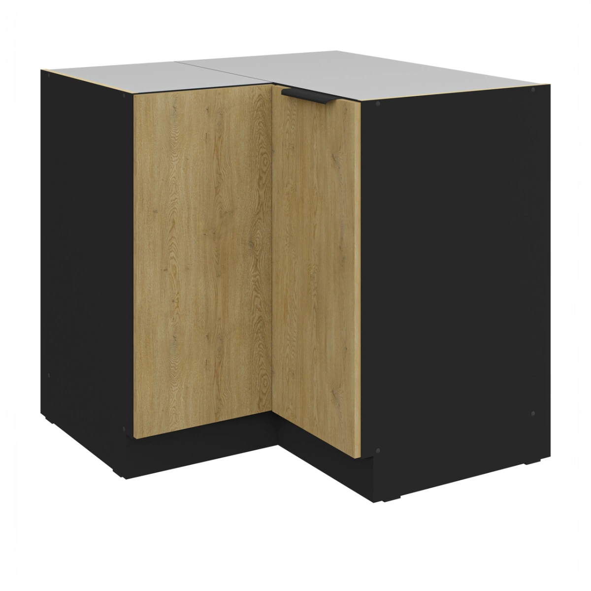 Stūra skapītis apakšā 90/90 cm Cremona 90x90 ND 2F BB