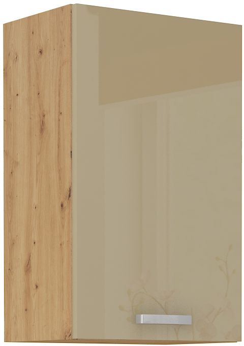 Sienas skapis 45 cm Artisan kapučīno spīdīgs 45 G-72 1F