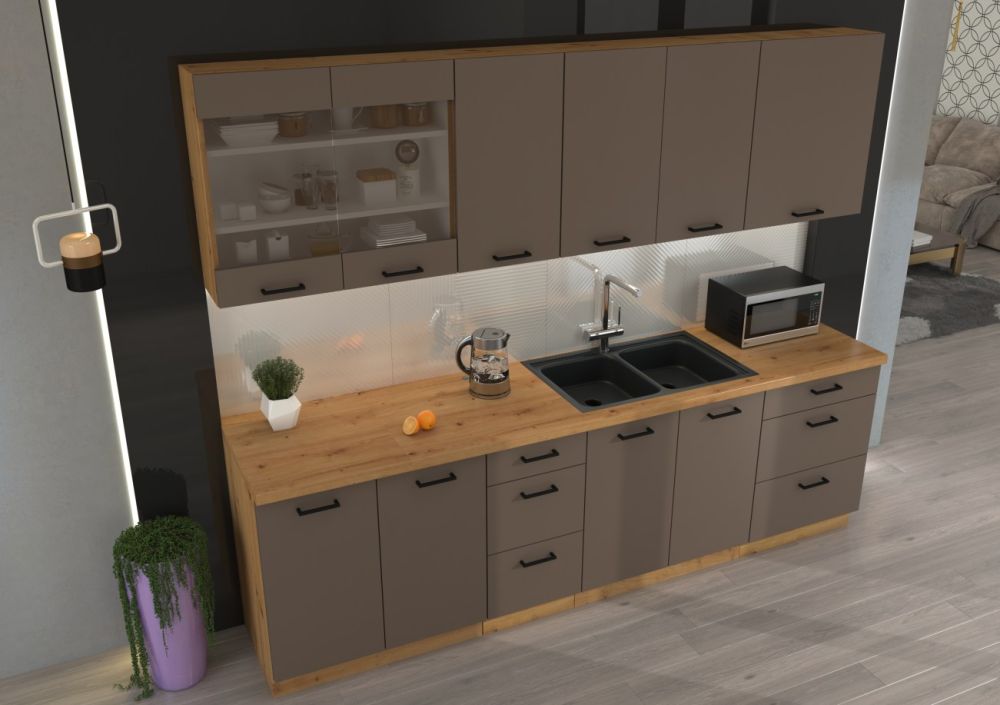 Apakšējais skapītis 60 cm cepeškrāsns Bolonja 60 D gāzes BB — изображение 4