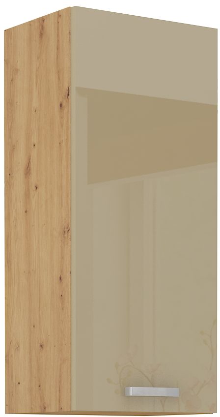 Sienas skapis 40 cm Artisan kapučīno spīdīgs 40 G-90 1F