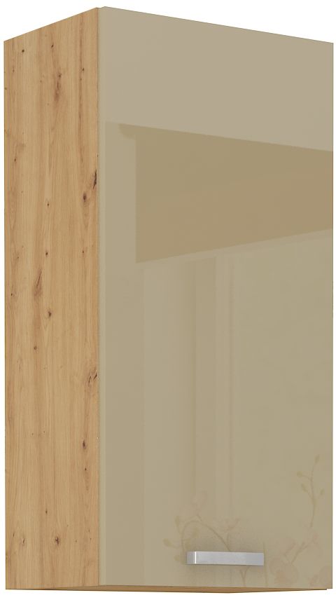 Sienas skapis 45 cm Artisan kapučīno spīdīgs 45 G-90 1F