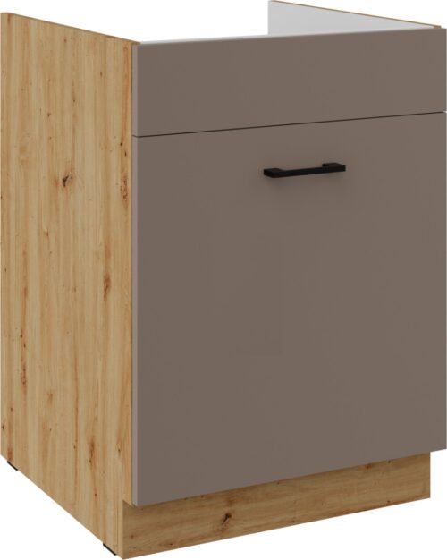 Apakšējais skapītis 60 cm izlietnes atvilktnei Bologna 60 ZL 1S BB PREMIUM BOX