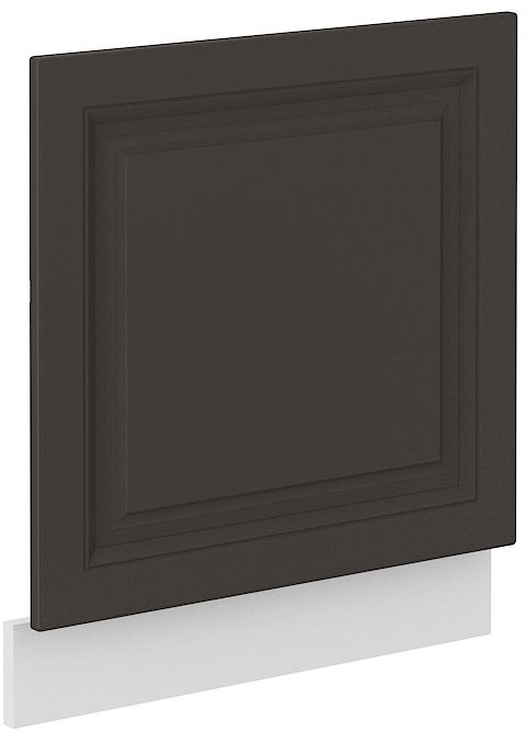 Trauku mazgājamās mašīnas priekšpuse, 60 cm, atvērts panelis, Stillo balts/grafīts, ZM, 570×596