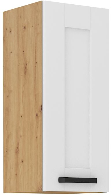 Sienas skapītis 30 cm Luna balts/artisan 30 G-72 1F