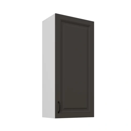 Sienas skapītis 45 cm Stillo balts/grafīts 45 G-108 1F