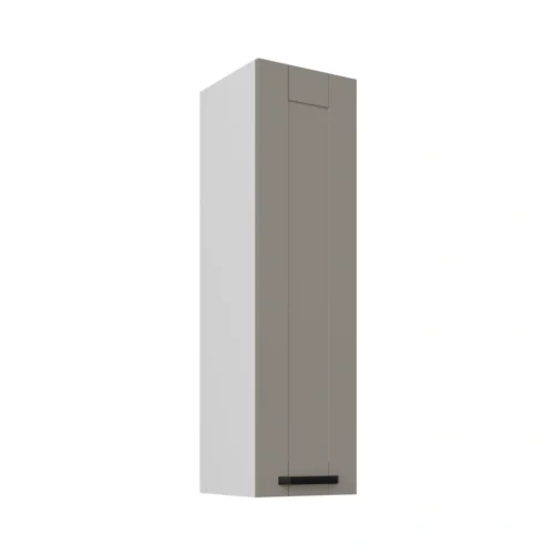 Sienas skapītis 30 cm Luna balts/māla pelēks 30 G-108 1F