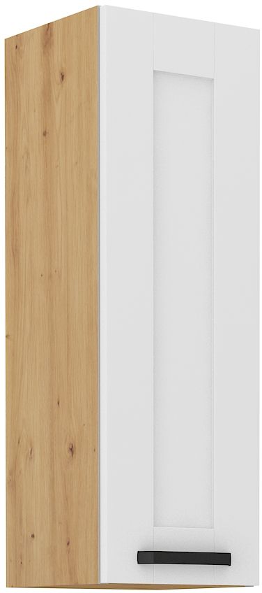 Sienas skapītis 30 cm Luna balts/artisan 30 G-90 1F