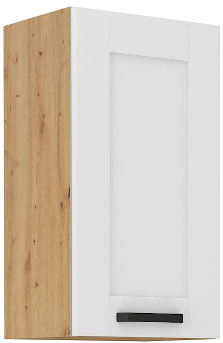 Sienas skapis 40 cm Luna balts/artisan 40 G-72 1F